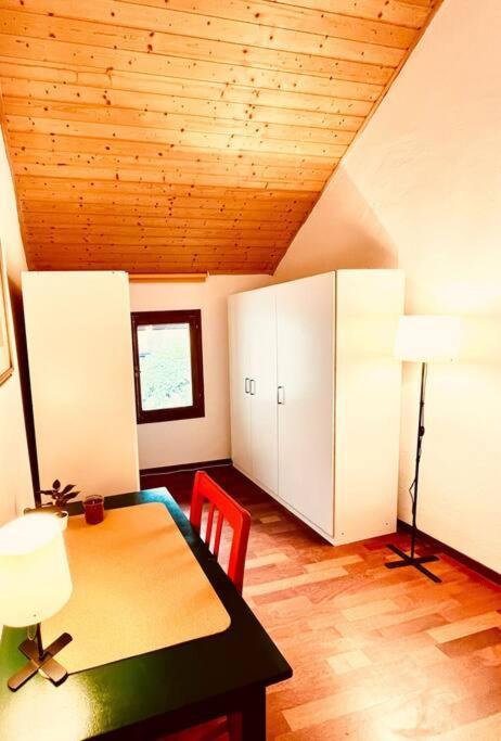 Charmant Appartement De Vacances Alta Ripa Hauterive  Eksteriør bilde