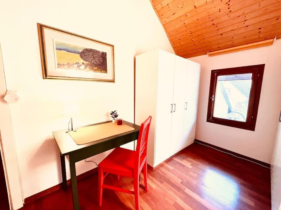 Charmant Appartement De Vacances Alta Ripa Hauterive  Eksteriør bilde